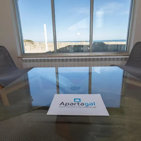 Apartagal- Casa Playa, Foz Ferienhaus Nois